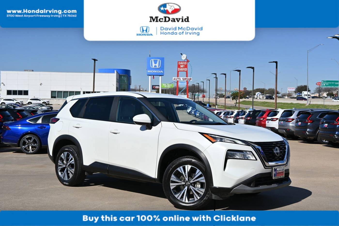 2023 Nissan Rogue SV — SUV — 38,195 mi — Irving, TX