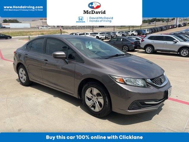 2014 Honda Civic LX — Sedan — 112,046 mi — Irving, TX
