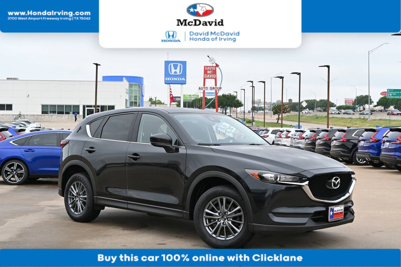 2017 Mazda CX-5 Touring — SUV — 102,592 mi — Irving, TX