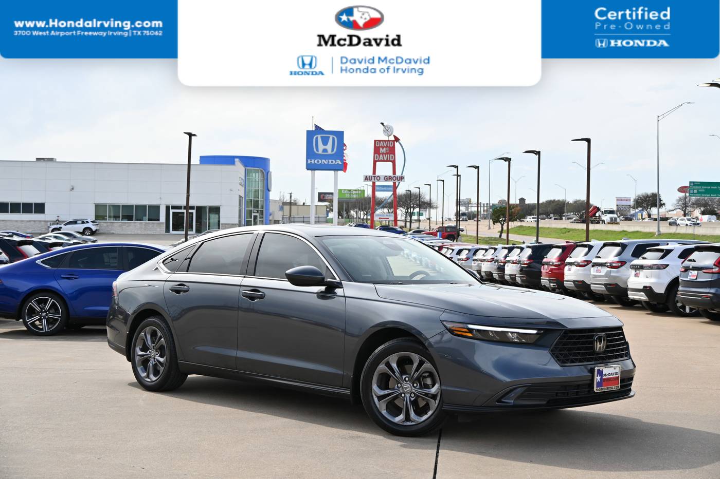 2024 Honda Accord EX — Sedan — 18,010 mi — Irving, TX