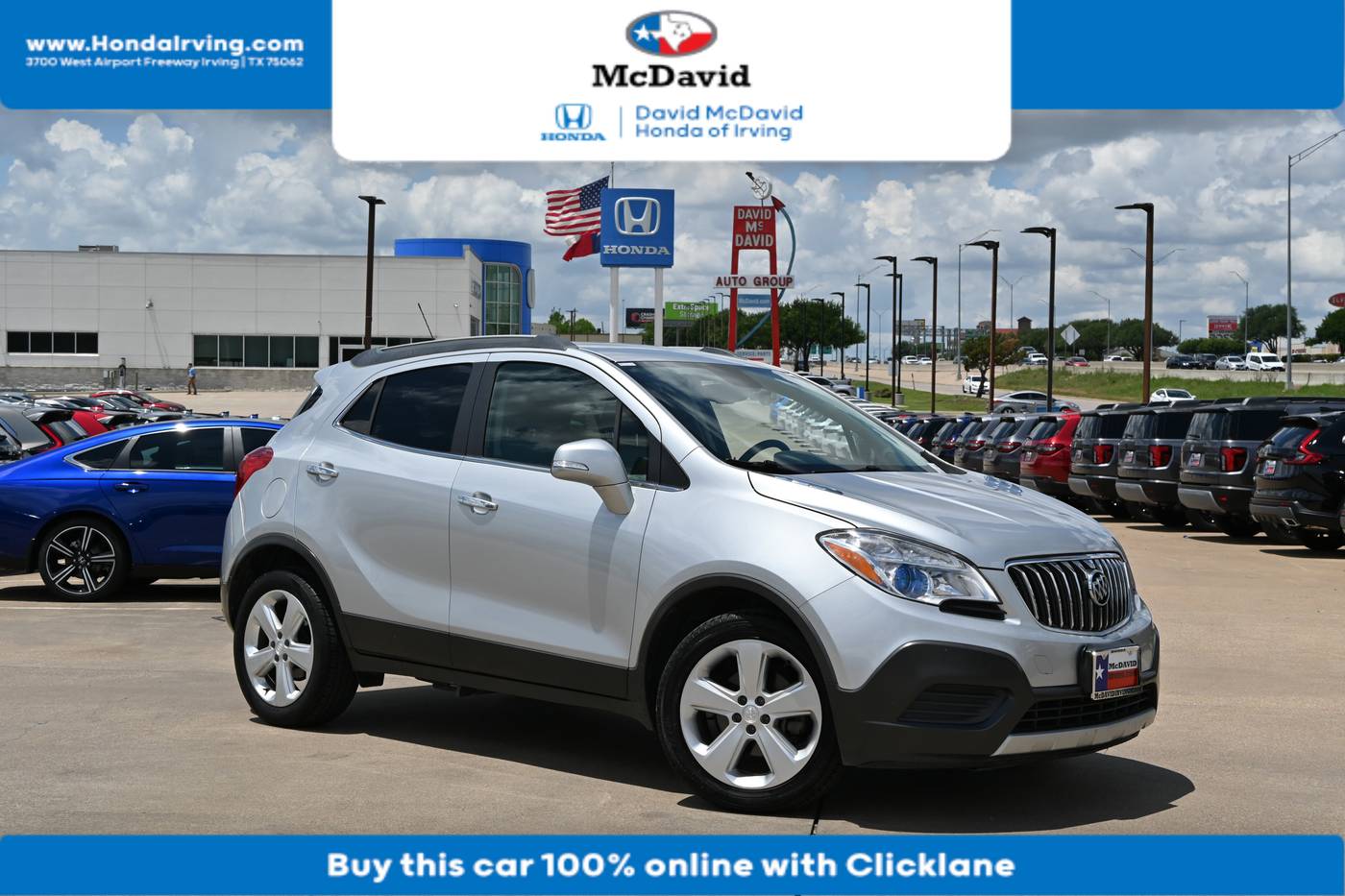 2016 Buick Encore Base — SUV — 104,751 mi — Irving, TX