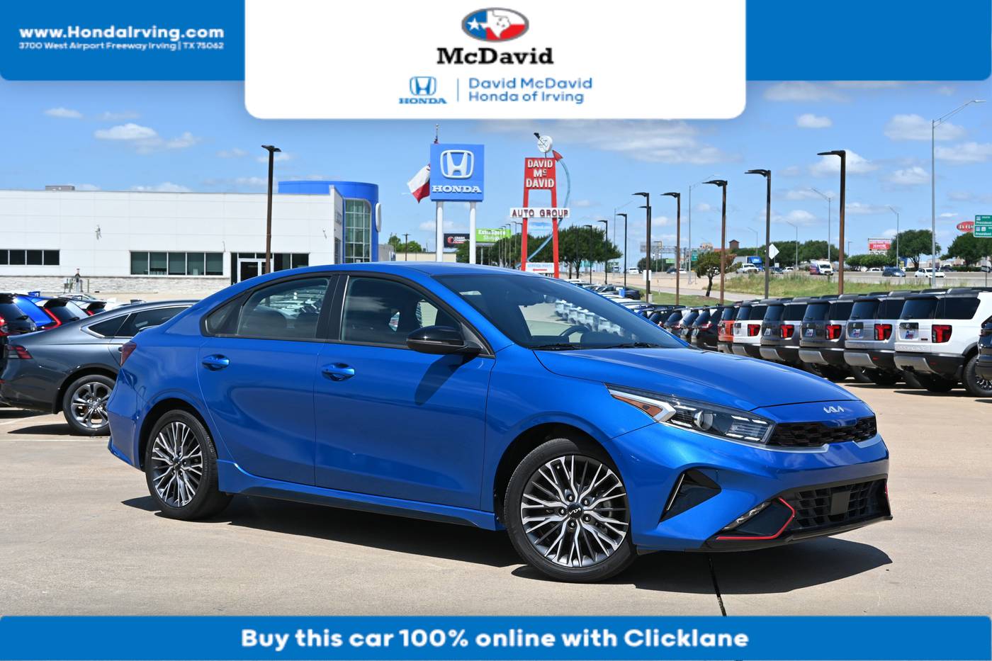 2023 Kia Forte GT-Line — Sedan — 23,487 mi — Irving, TX