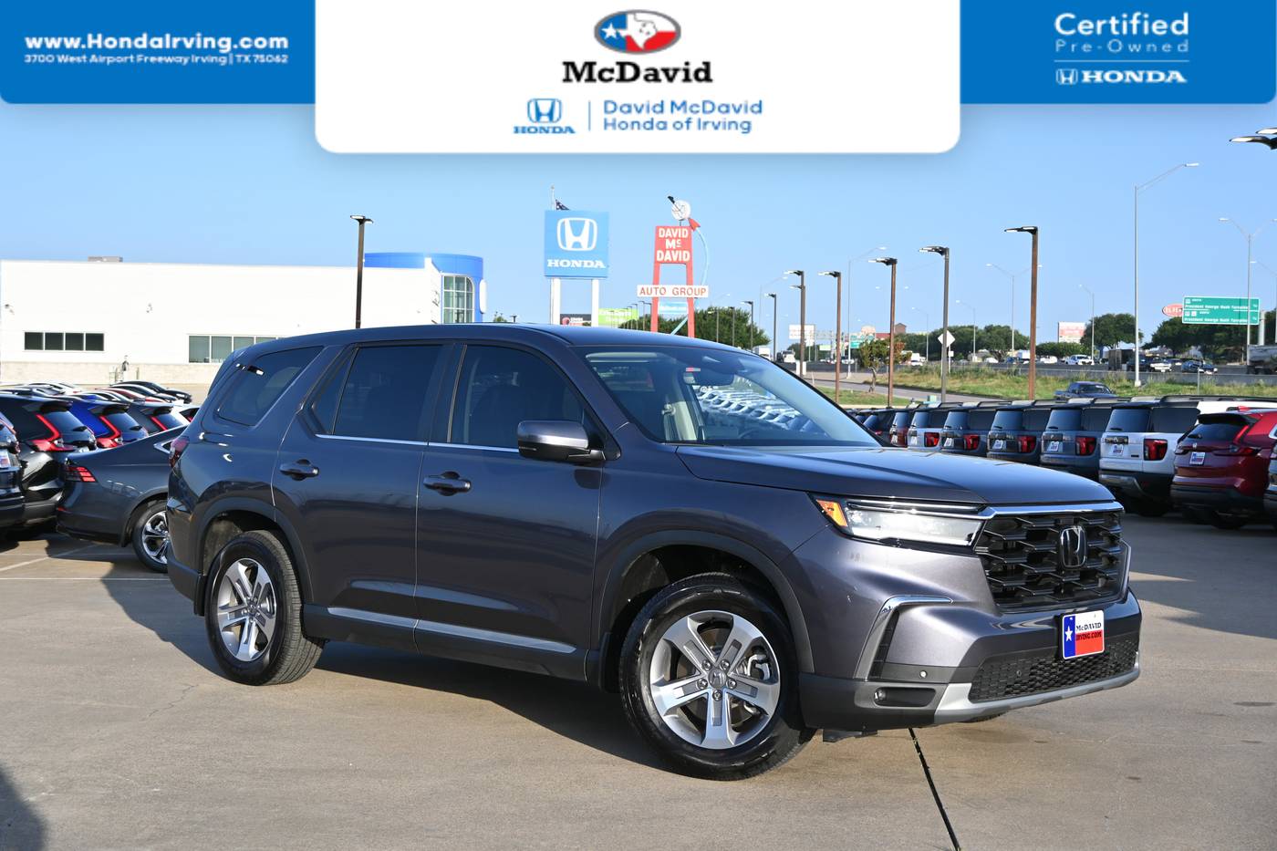 2025 Honda Pilot EX-L — SUV — 4,739 mi — Irving, TX