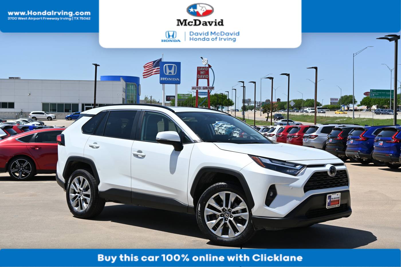 2023 Toyota RAV4 XLE Premium — SUV — 63,167 mi — Irving, TX
