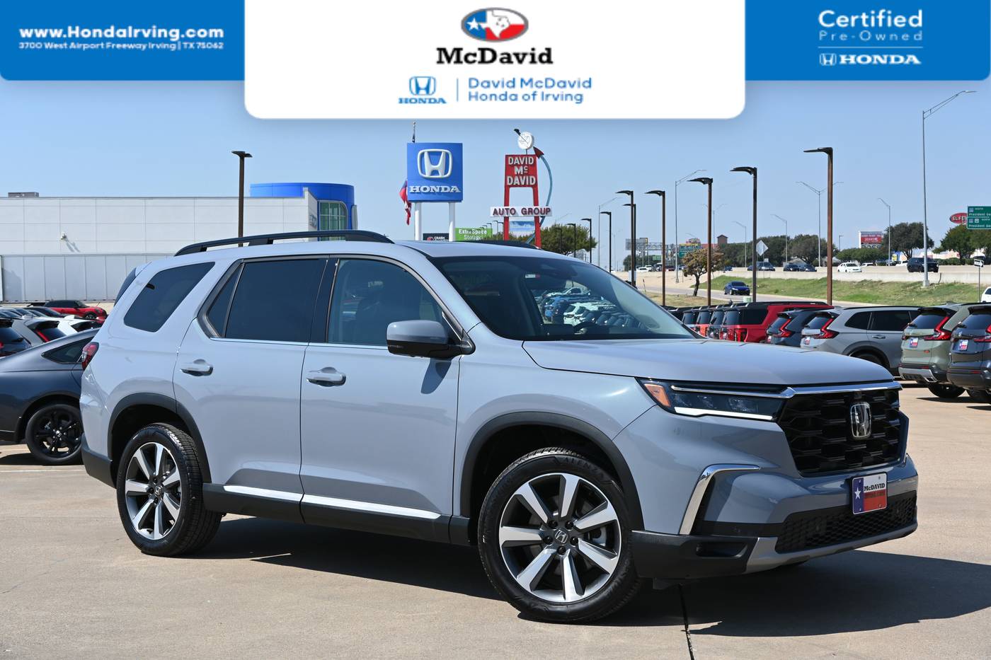 2025 Honda Pilot Elite — SUV — 6,806 mi — Irving, TX