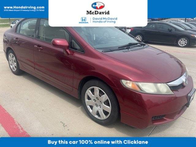 2010 Honda Civic LX — Sedan — 144,033 mi — Irving, TX