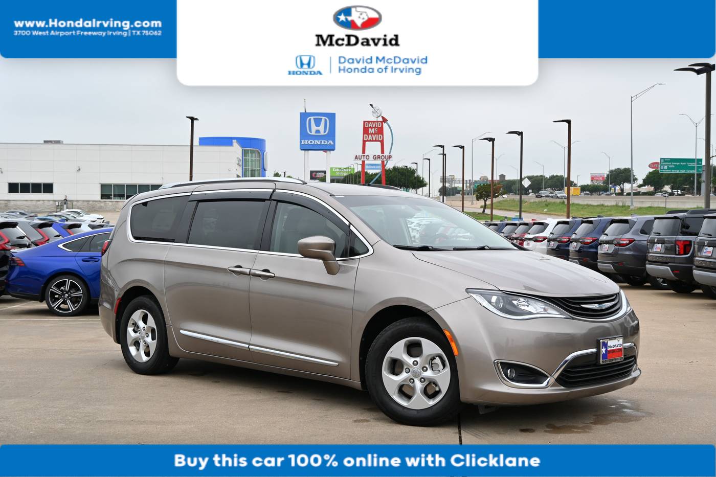 2018 Chrysler Pacifica Hybrid Touring L — Minivan — 71,579 mi — Irving, TX