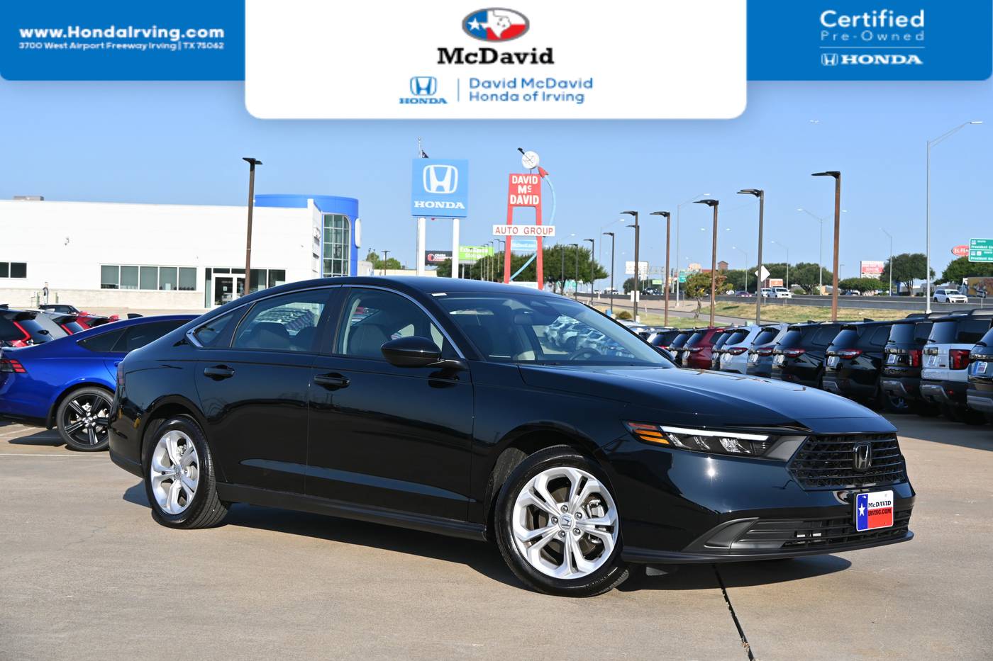 2025 Honda Accord LX — Sedan — 3,827 mi — Irving, TX