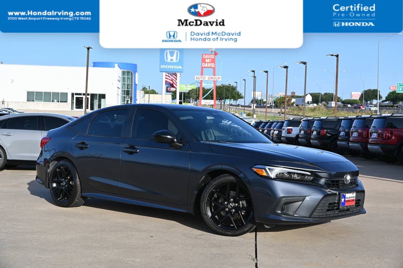 2023 Honda Civic Sport — Sedan — 19,918 mi — Irving, TX