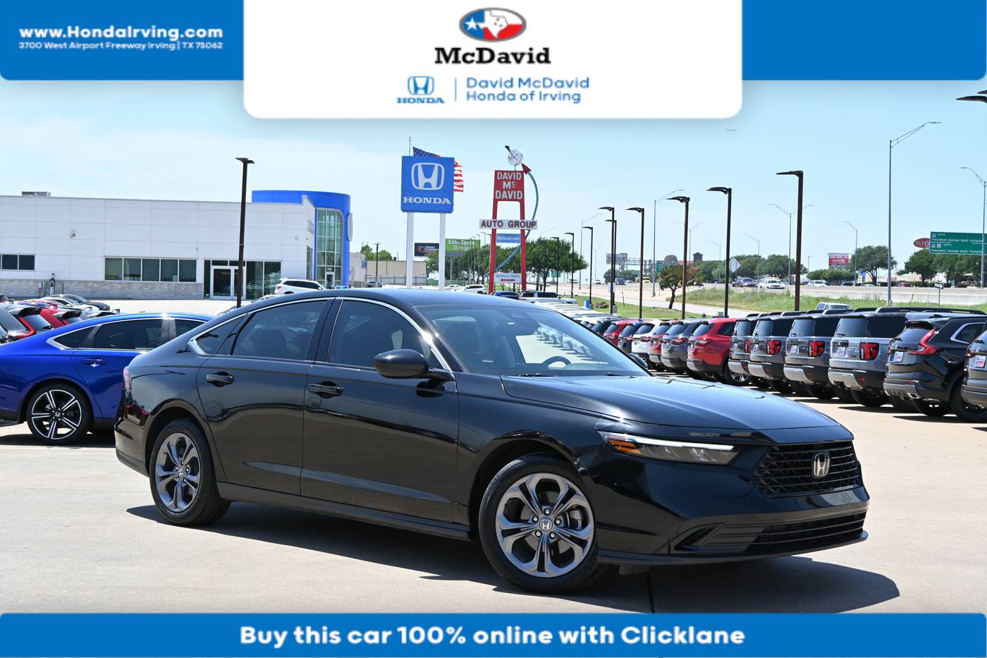 2023 Honda Accord EX — Sedan — 16,963 mi — Irving, TX