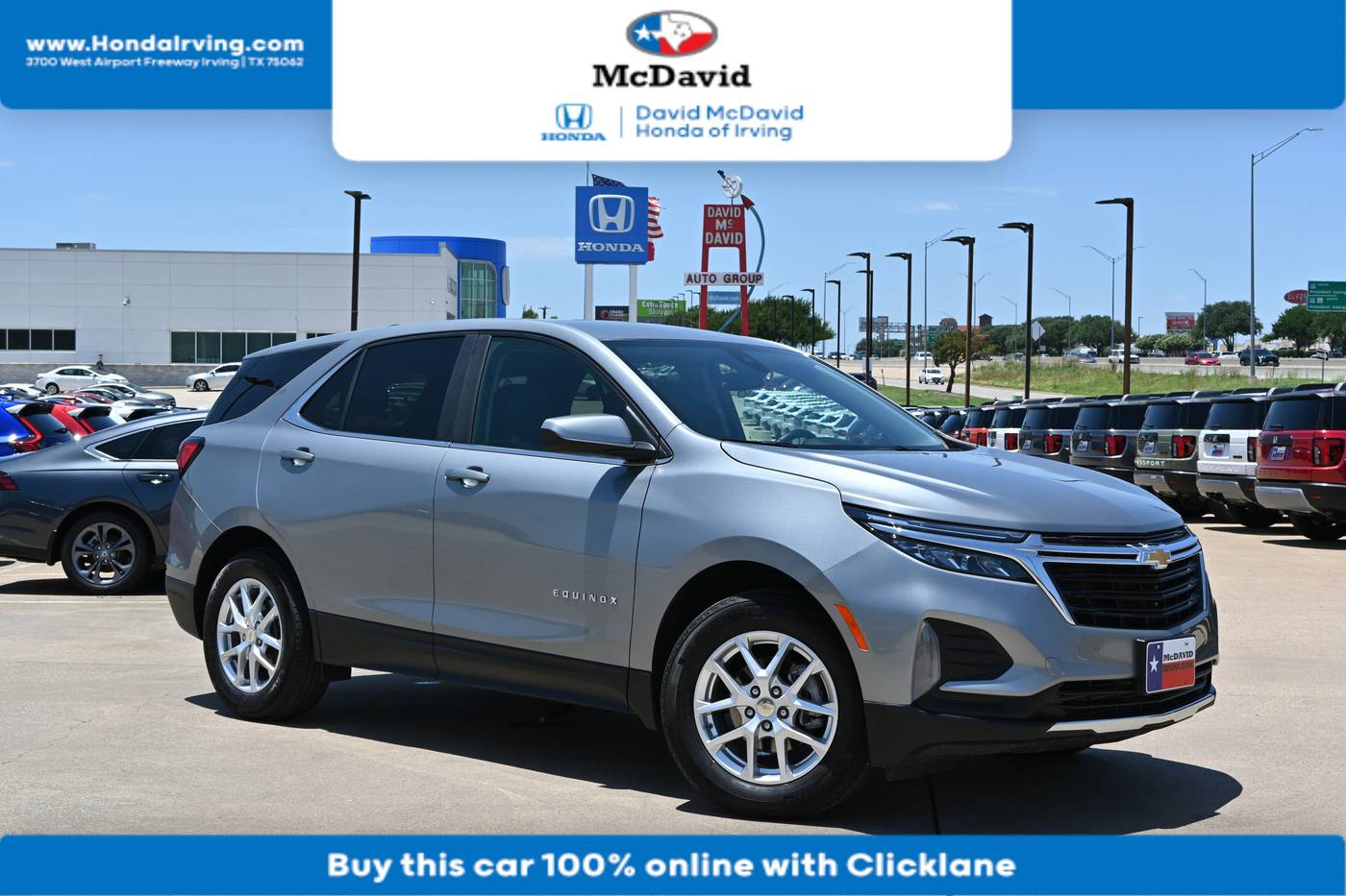 2024 Chevrolet Equinox LT — SUV — 13,605 mi — Irving, TX