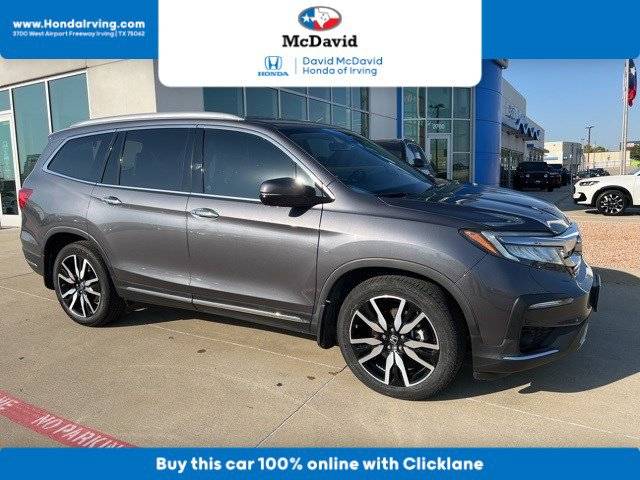 2022 Honda Pilot Touring — SUV — 121,563 mi — Irving, TX
