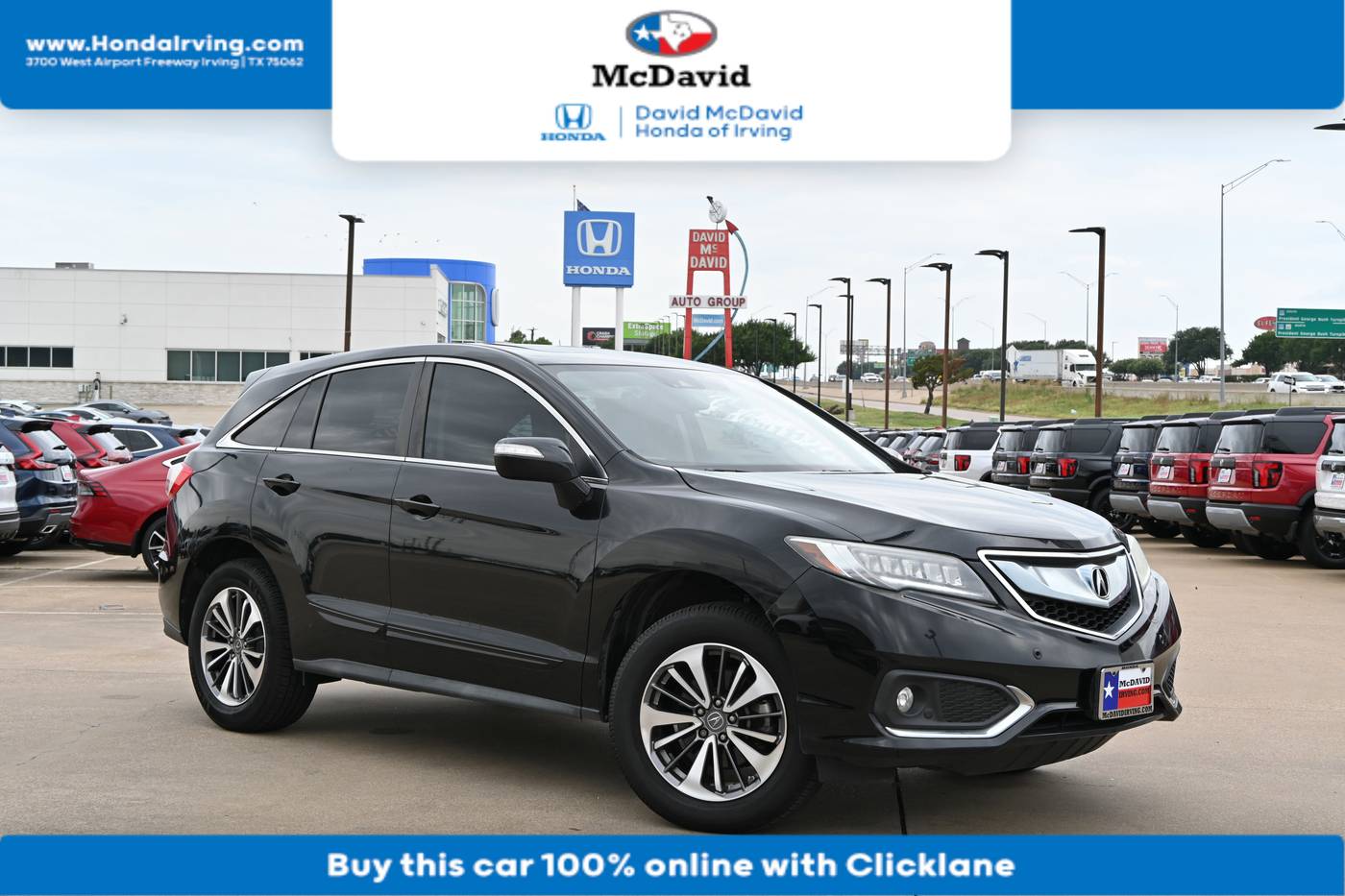 2017 Acura RDX Advance Package — SUV — 150,787 mi — Irving, TX