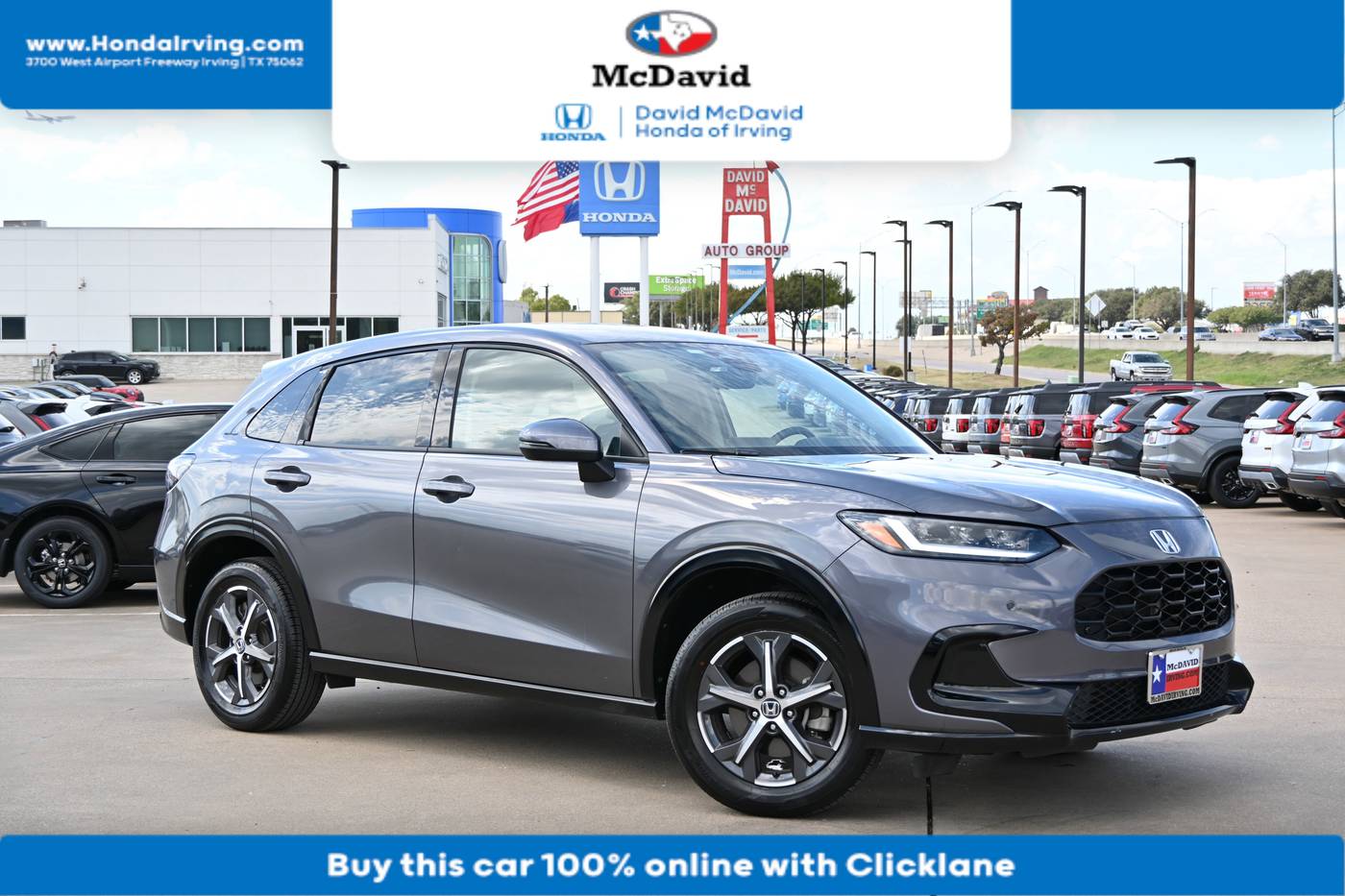 2023 Honda HR-V EX-L — SUV — 39,339 mi — Irving, TX