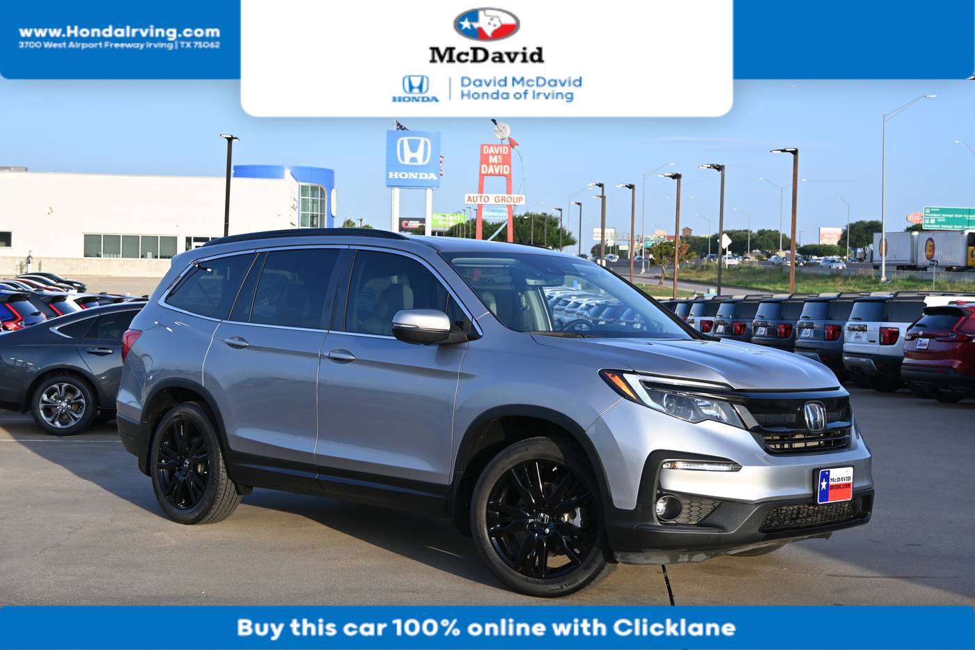 2022 Honda Pilot Special Edition — SUV — 36,338 mi — Irving, TX