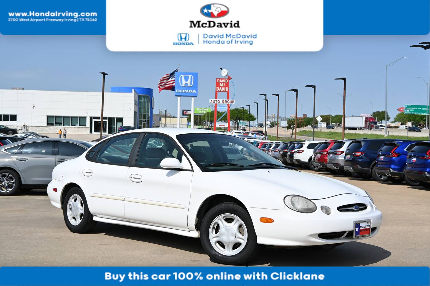 1998 Ford Taurus LX — Sedan — 151,640 mi — Irving, TX