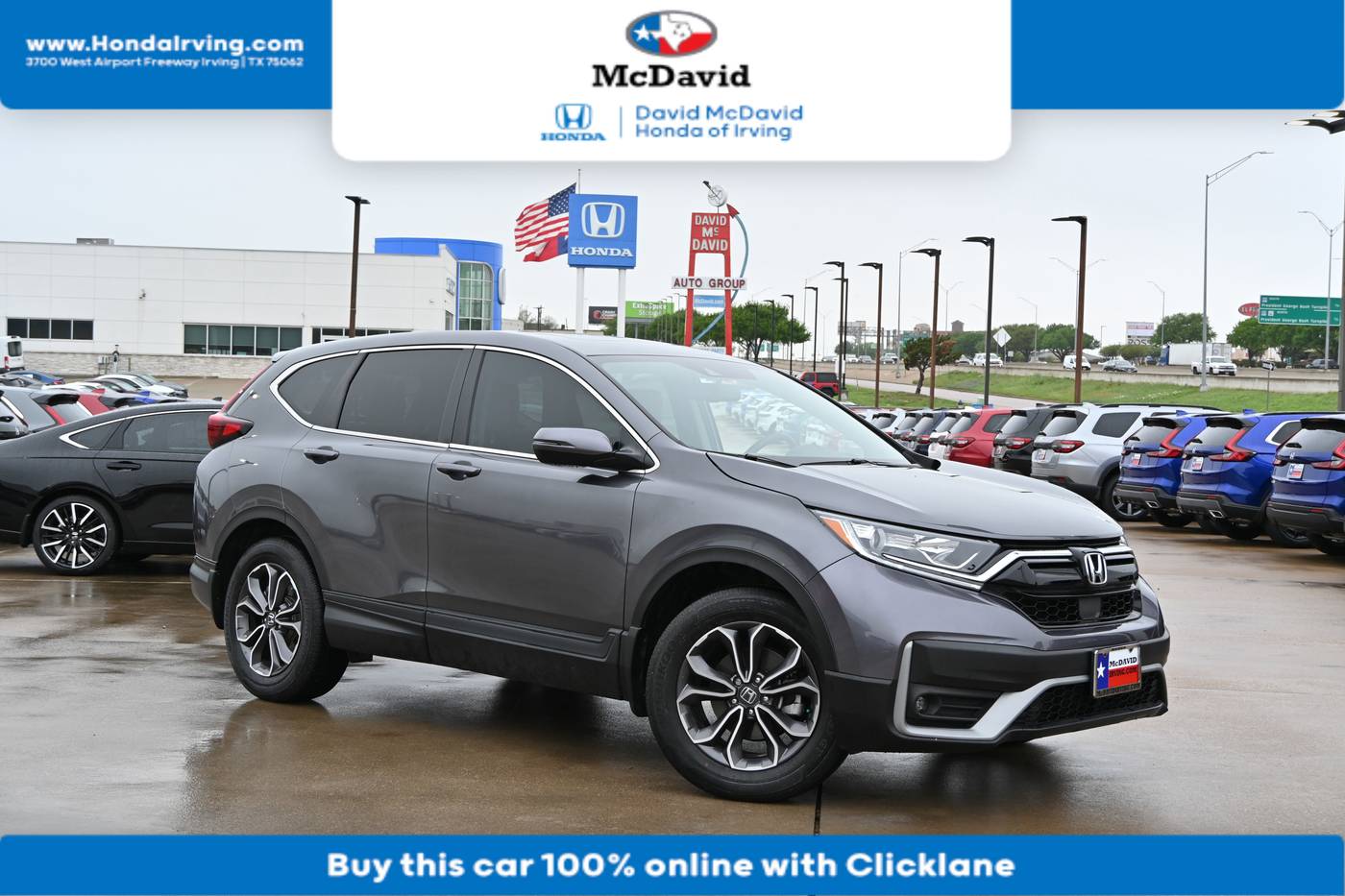 2022 Honda CR-V EX-L — SUV — 19,276 mi — Irving, TX
