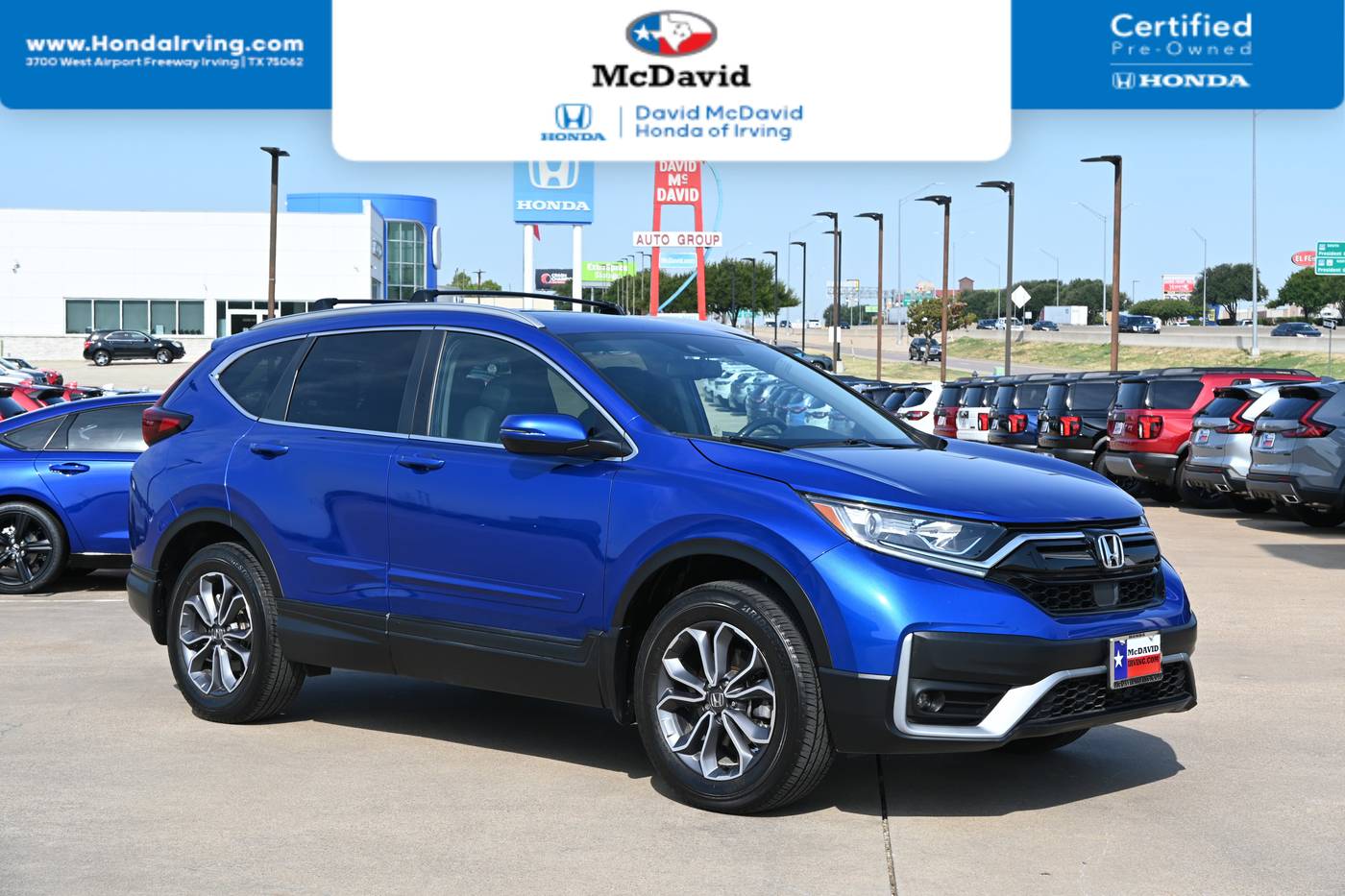 2021 Honda CR-V EX-L — SUV — 24,616 mi — Irving, TX