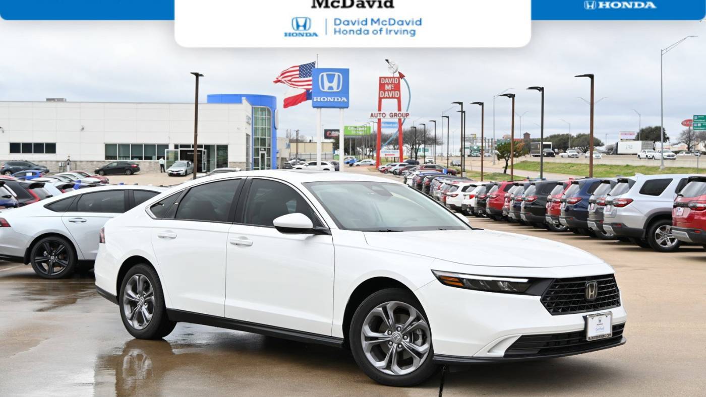 2024 Honda Accord EX — Sedan — 4,321 mi — Irving, TX