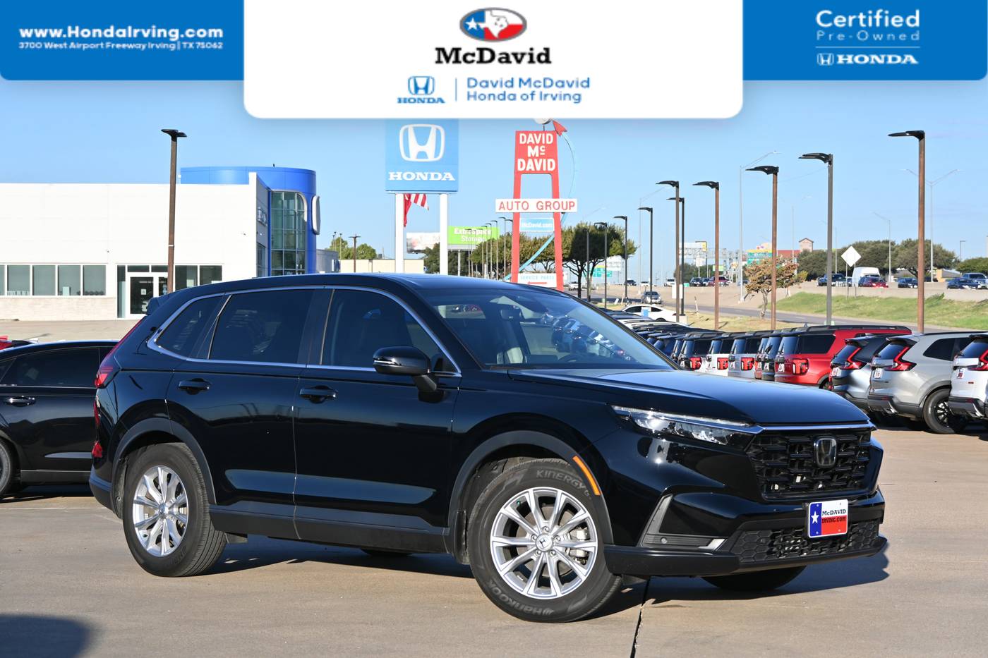 2023 Honda CR-V EX-L — SUV — 22,154 mi — Irving, TX