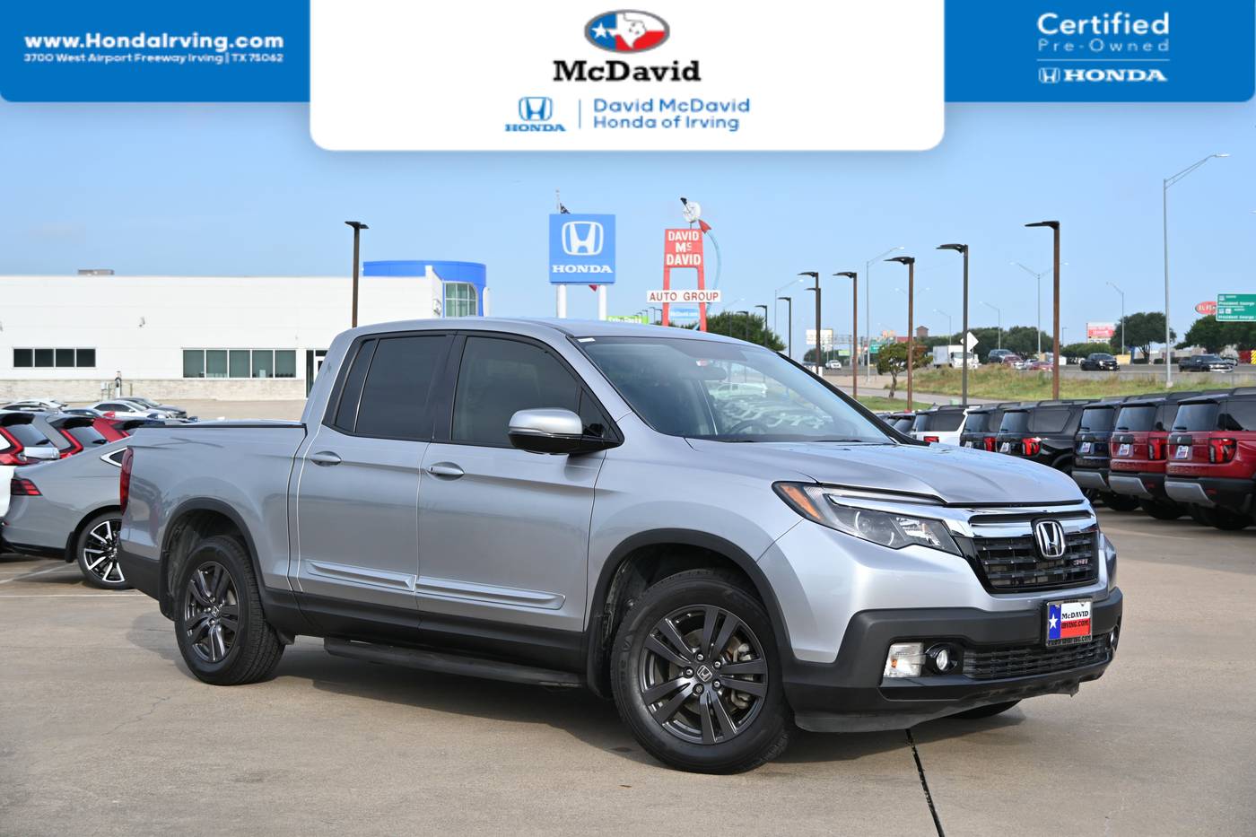 2019 Honda Ridgeline Sport — Pickup Truck — 63,026 mi — Irving, TX