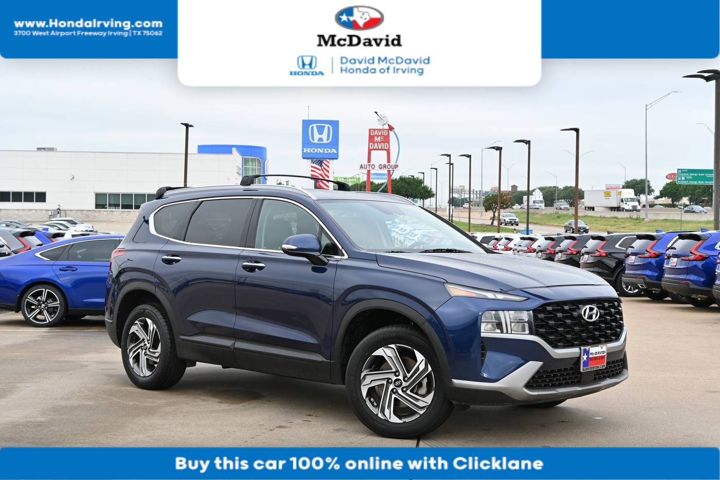 2023 Hyundai Santa Fe SEL — SUV — 61,044 mi — Irving, TX