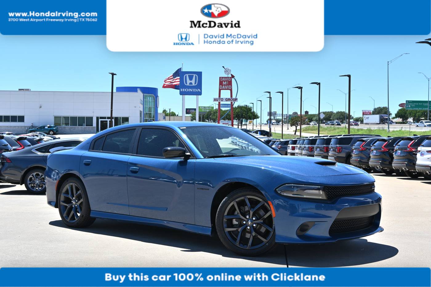2021 Dodge Charger R/T — Sedan — 30,487 mi — Irving, TX