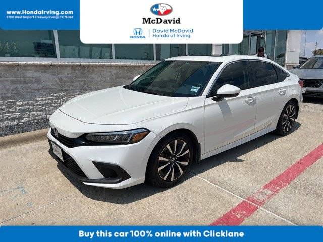 2024 Honda Civic EX — Sedan — 60,966 mi — Irving, TX