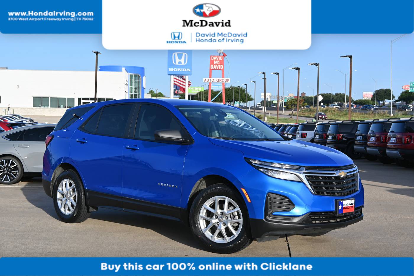 2024 Chevrolet Equinox LS — SUV — 79,898 mi — Irving, TX