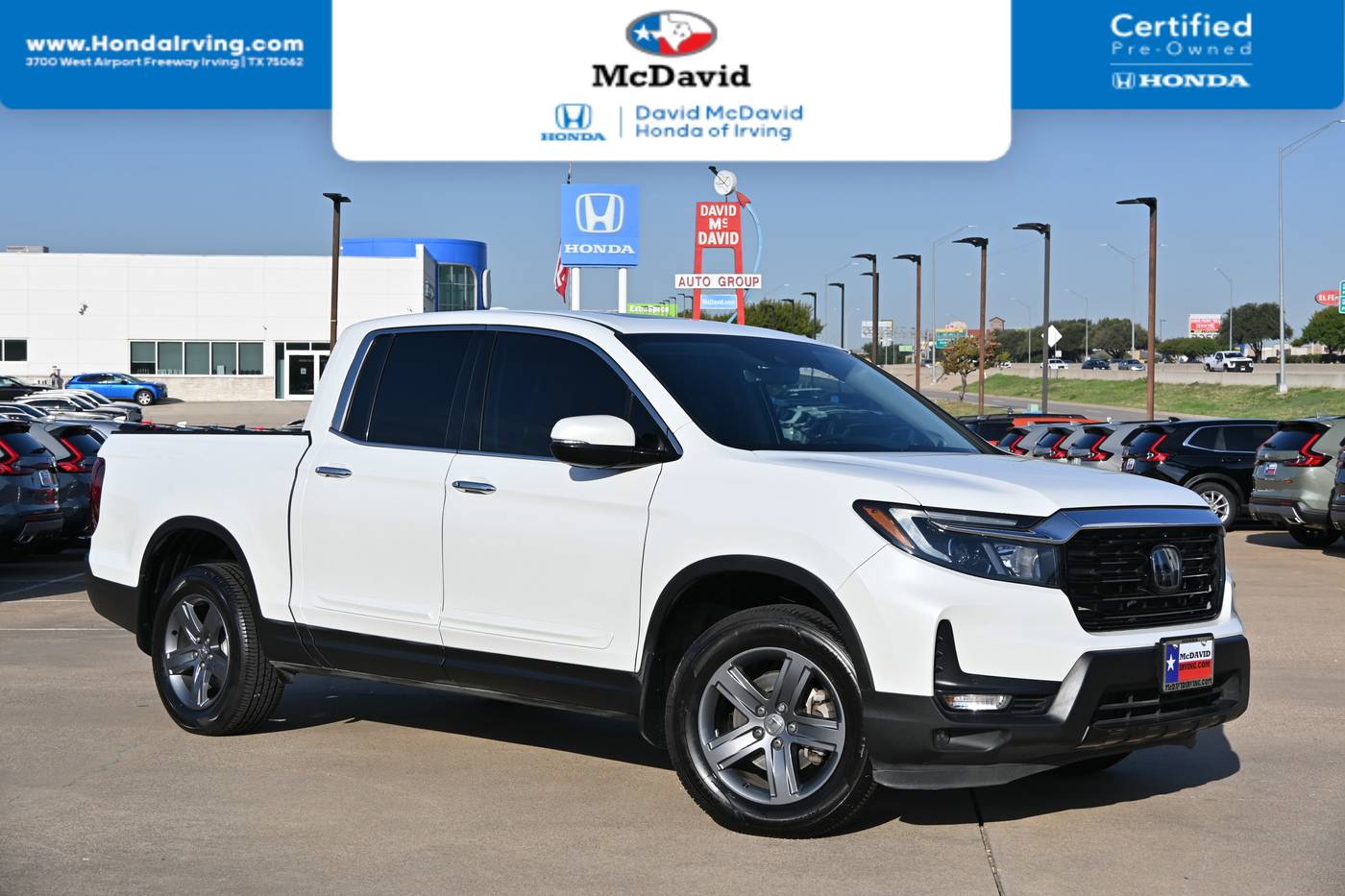 2022 Honda Ridgeline RTL-E — Pickup Truck — 58,007 mi — Irving, TX