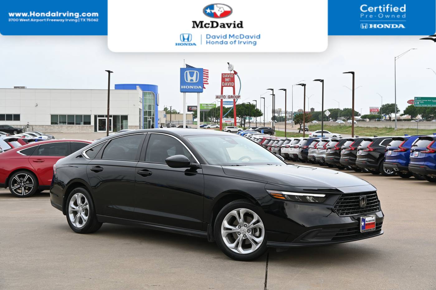 2023 Honda Accord LX — Sedan — 35,335 mi — Irving, TX