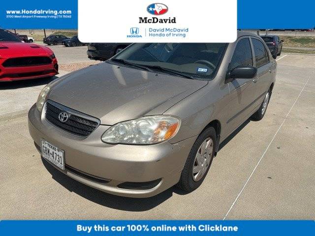 2008 Toyota Corolla CE — Sedan — 94,395 mi — Irving, TX