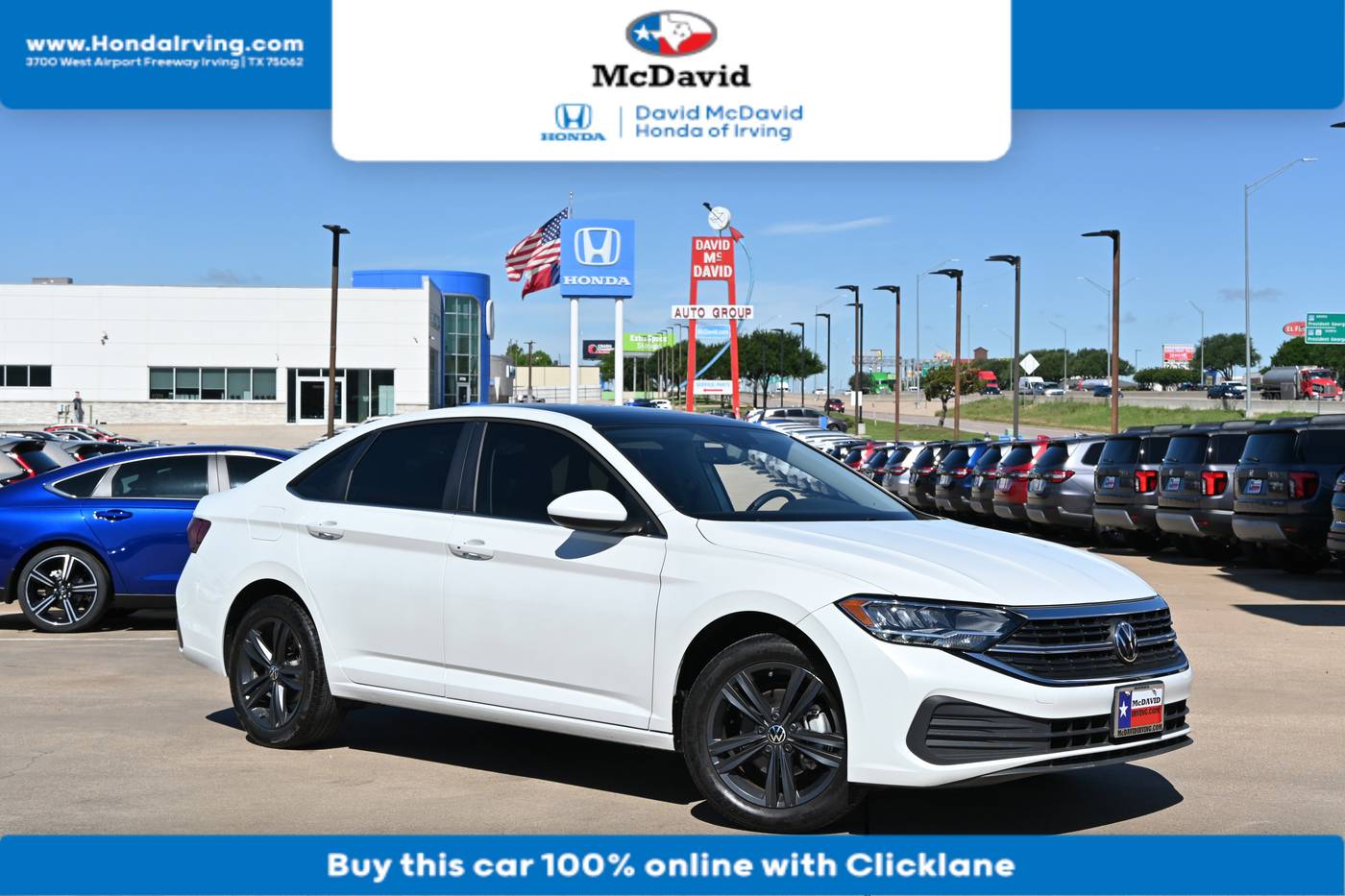 2023 Volkswagen Jetta SE — Sedan — 30,127 mi — Irving, TX