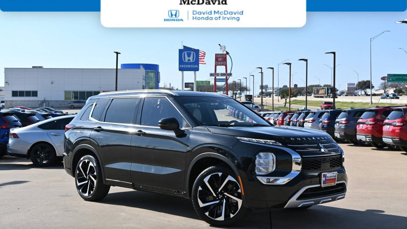 2022 Mitsubishi Outlander SEL — SUV — 54,609 mi — Irving, TX
