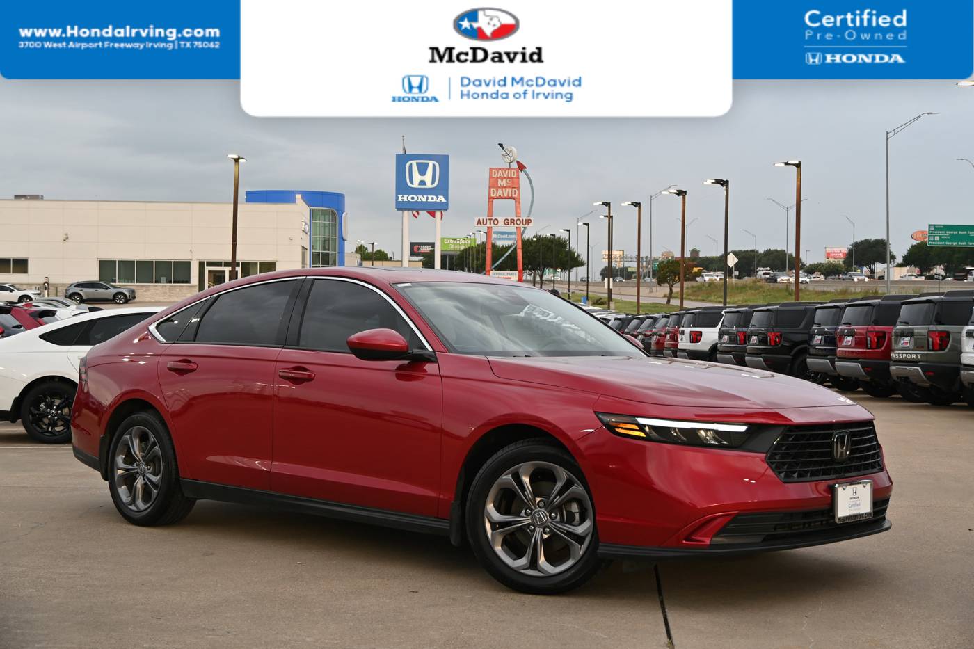 2024 Honda Accord EX — Sedan — 15,302 mi — Irving, TX