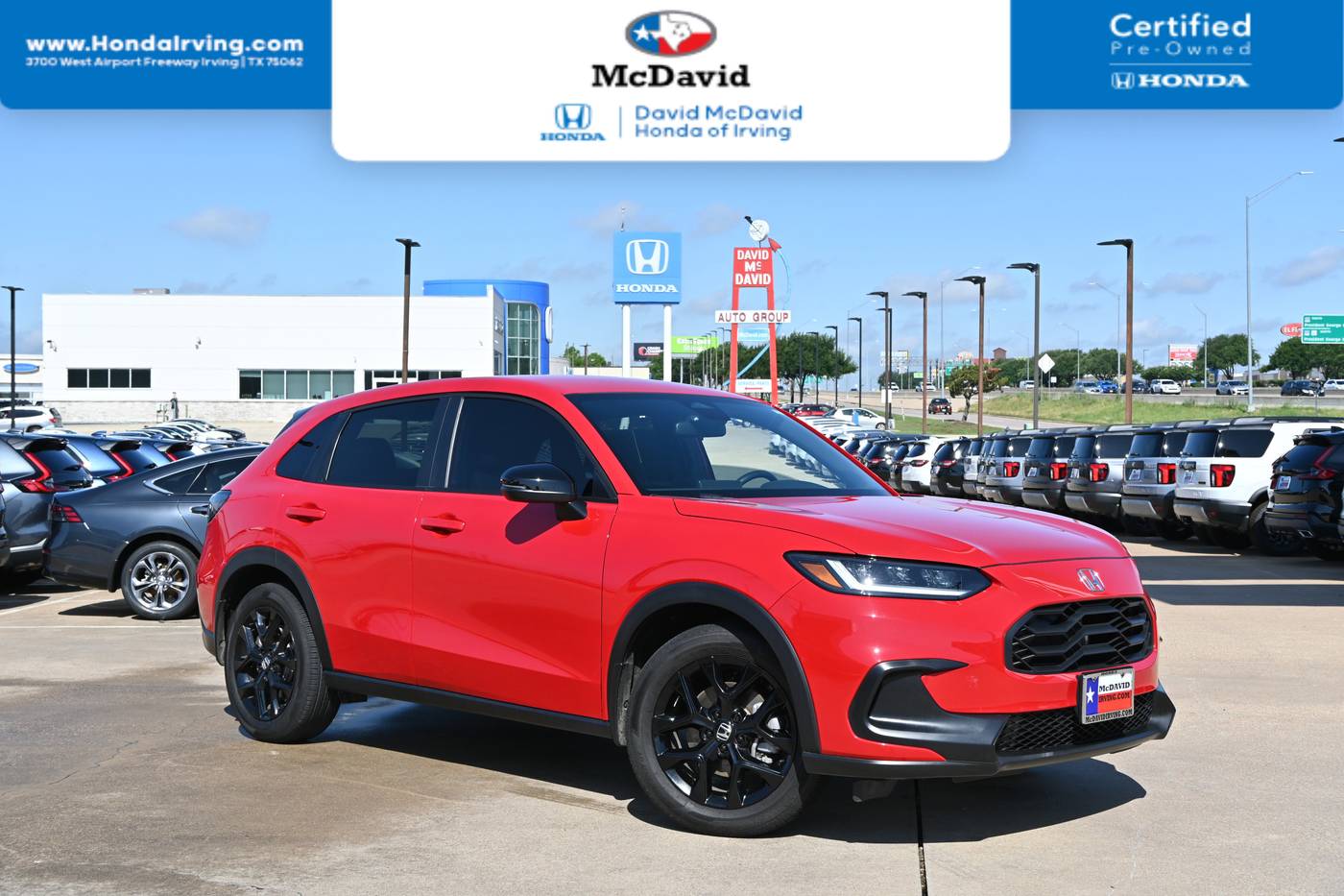 2024 Honda HR-V Sport — SUV — 15,654 mi — Irving, TX