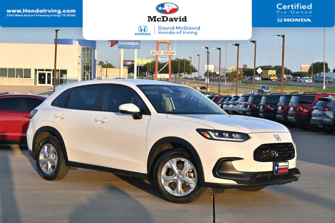 2024 Honda HR-V LX — SUV — 8,602 mi — Irving, TX