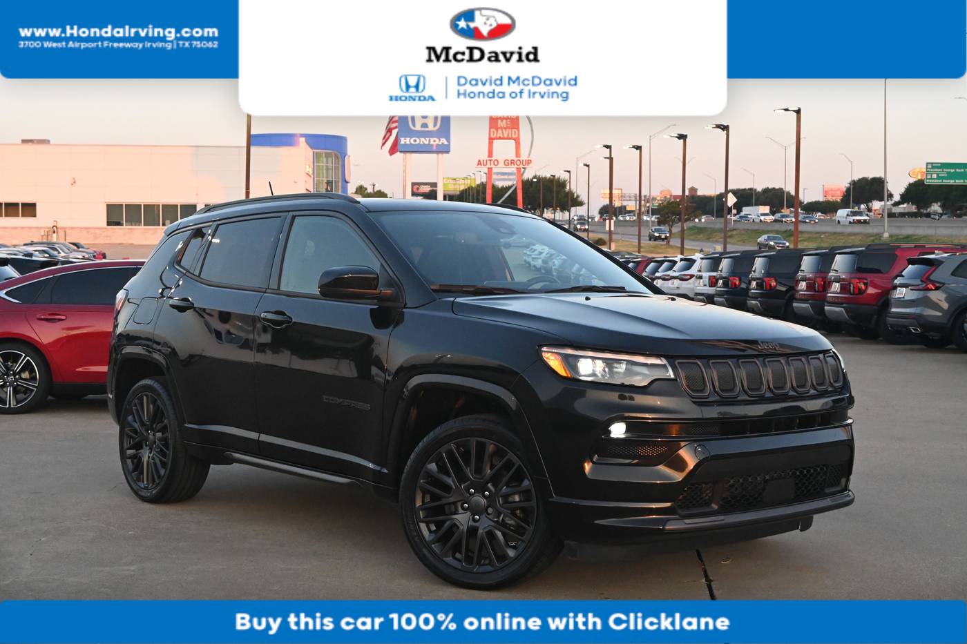 2022 Jeep Compass High Altitude — SUV — 44,895 mi — Irving, TX