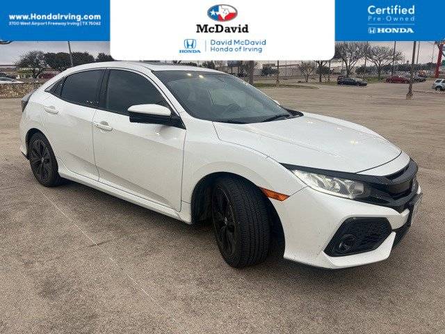 2017 Honda Civic EX — Hatchback — 109,604 mi — Irving, TX