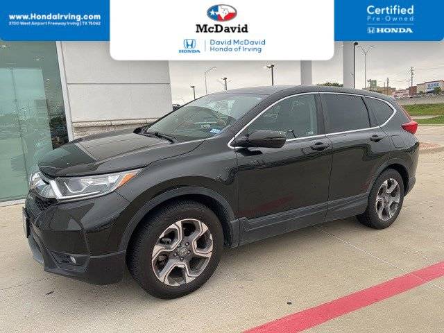 2019 Honda CR-V EX — SUV — 47,481 mi — Irving, TX