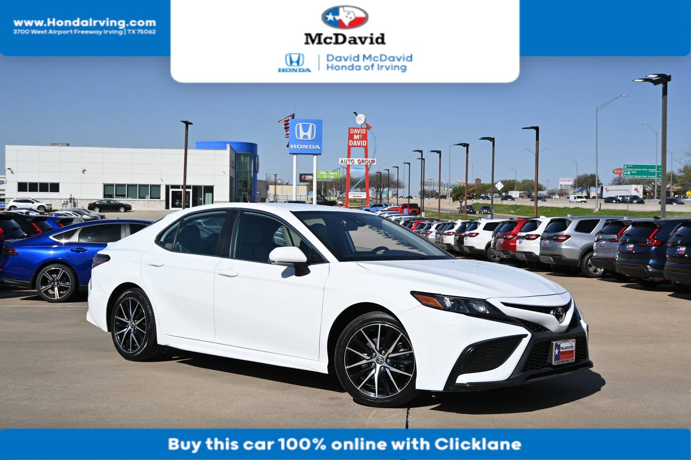 2022 Toyota Camry SE — Sedan — 106,180 mi — Irving, TX