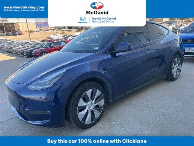 2022 Tesla Model Y Long Range — SUV — 34,217 mi — Irving, TX