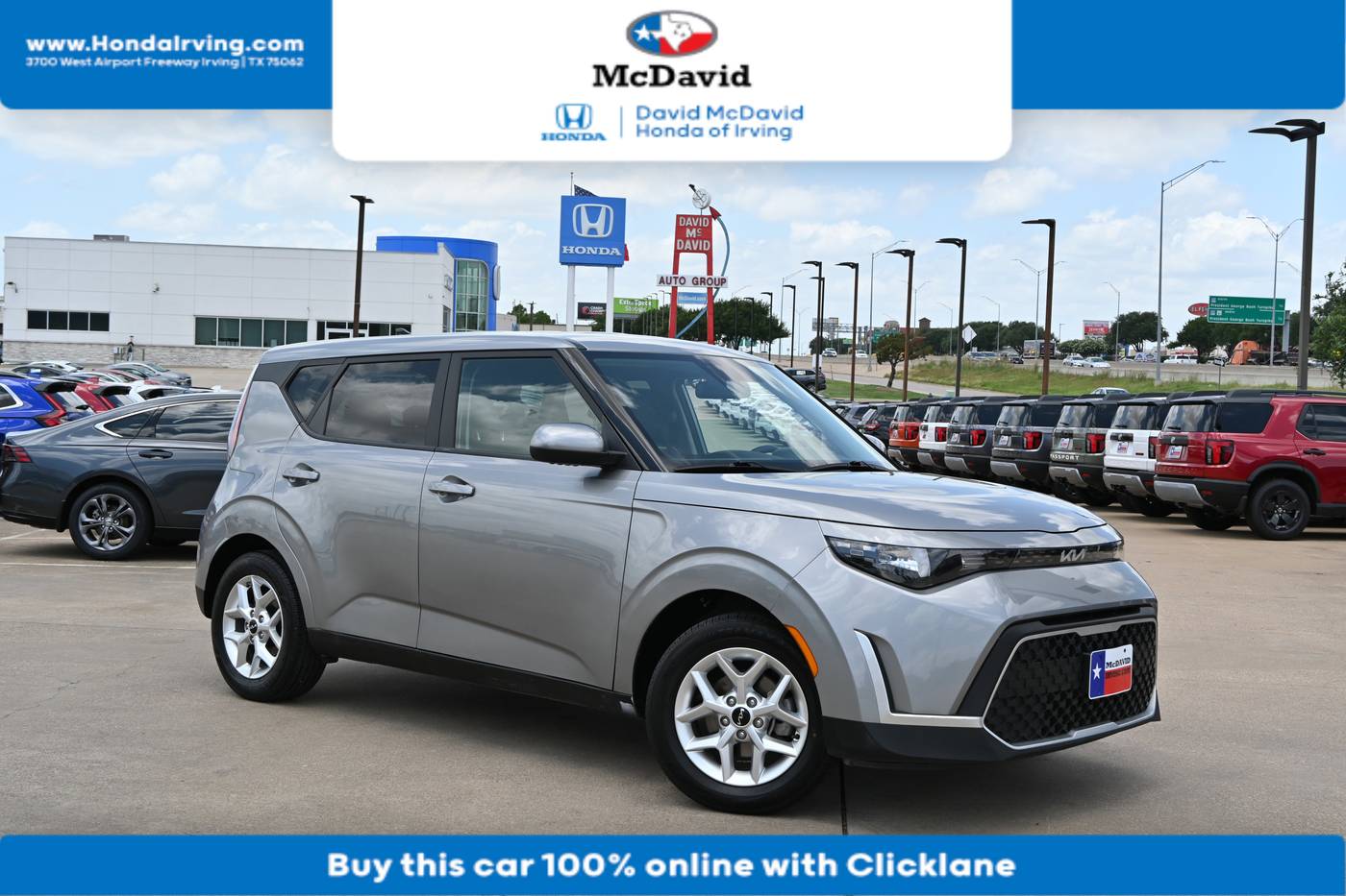 2023 Kia Soul LX — Hatchback — 44,161 mi — Irving, TX