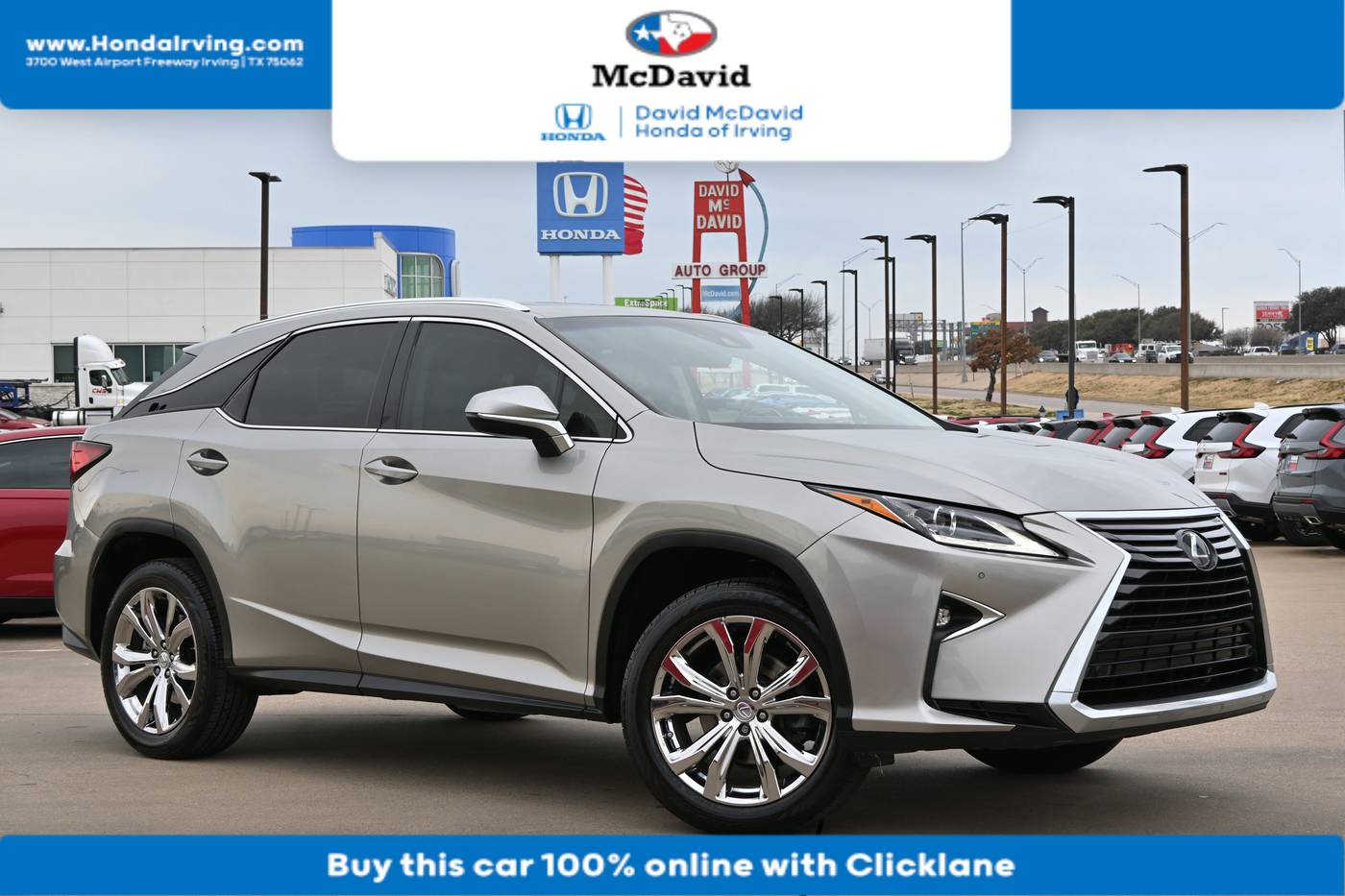 2017 Lexus RX RX 350