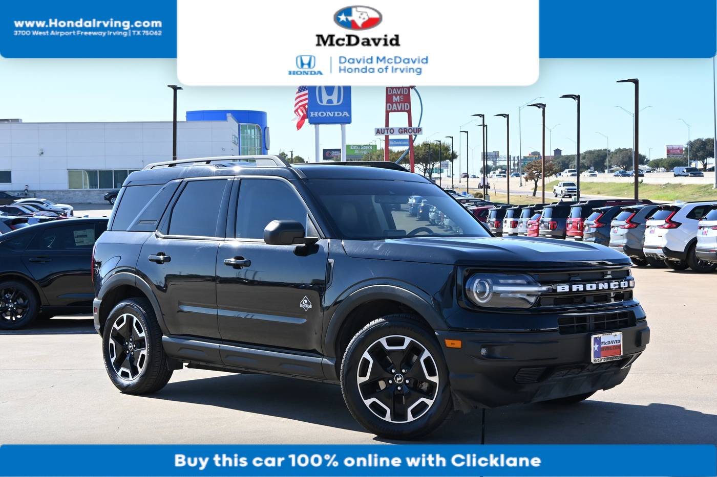 2021 Ford Bronco Sport Outer Banks — SUV — 64,763 mi — Irving, TX