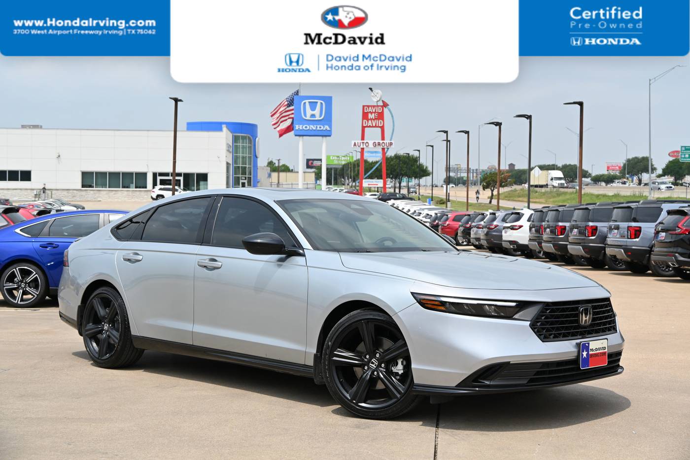 2024 Honda Accord Hybrid Sport-L — Sedan — 5,537 mi — Irving, TX