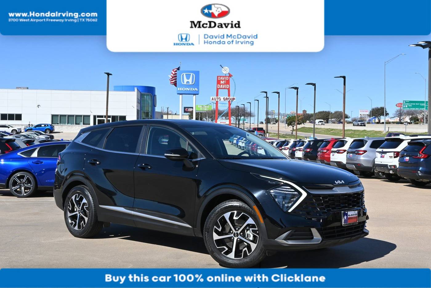 2024 Kia Sportage EX — SUV — 11,531 mi — Irving, TX
