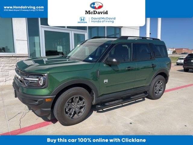 2023 Ford Bronco Sport Big Bend — SUV — 12,751 mi — Irving, TX