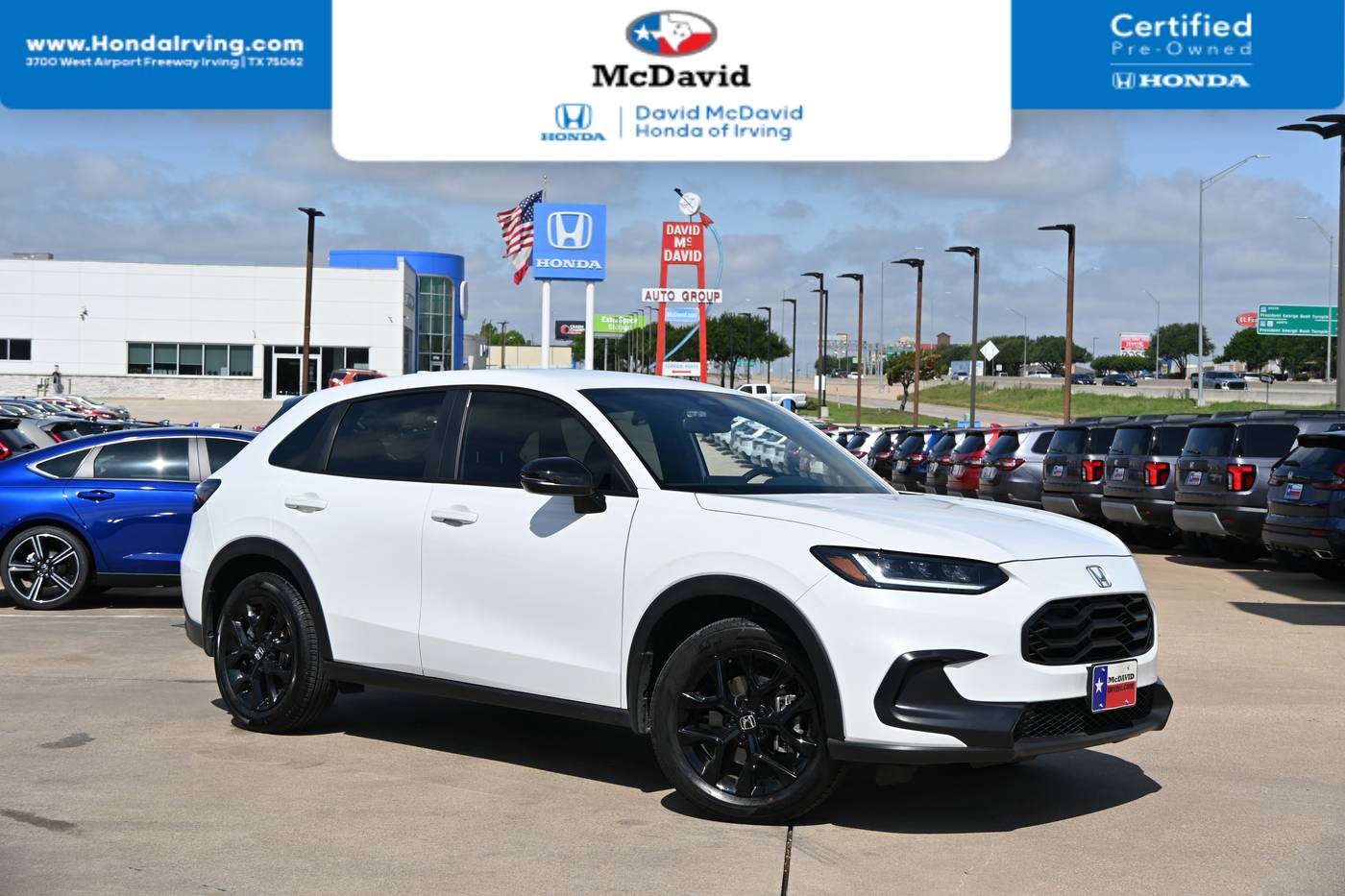 2025 Honda HR-V Sport — SUV — 4,414 mi — Irving, TX