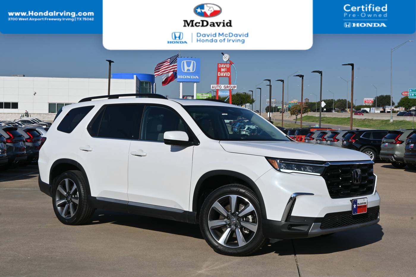 2025 Honda Pilot Elite — SUV — 5,701 mi — Irving, TX